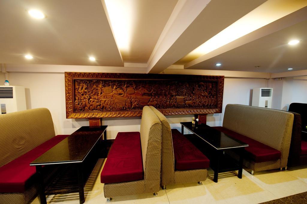 Wei Si Deng Hotel & Restaurant Phnom Penh Exterior foto