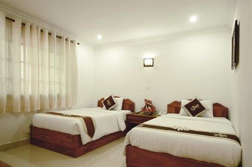 Wei Si Deng Hotel & Restaurant Phnom Penh Exterior foto