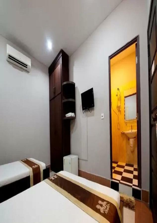 Wei Si Deng Hotel & Restaurant Phnom Penh Exterior foto
